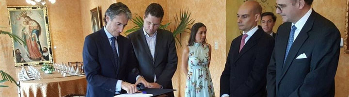Santander y Quito firman un acuerdo de colaboración en innovación para atraer inversiones a la ciudad