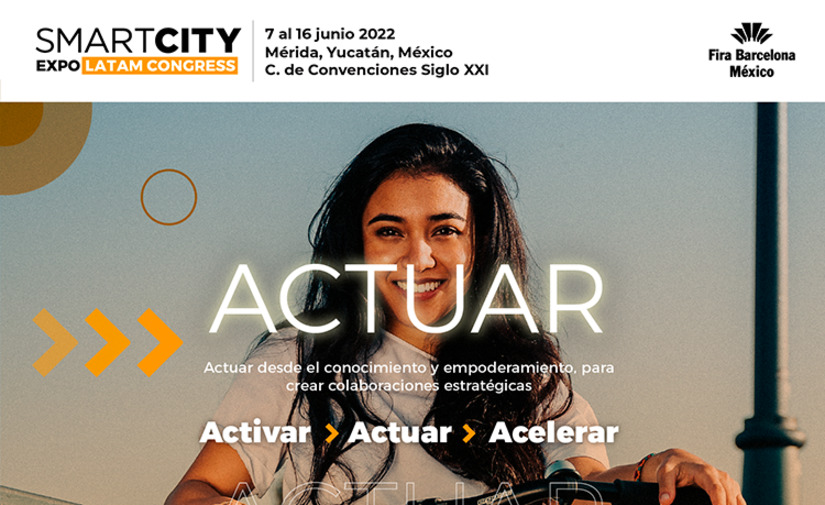 Vuelve Smart City Expo LATAM Congress presencial o telemático