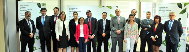 15 empresas españolas arrancan el proyecto Lean&Green, destinado a reducir un 20% las emisiones en el transporte y la logística