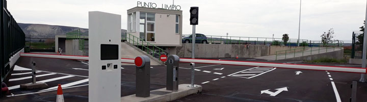 Utebo implanta una gestión informatizada de accesos y residuos en el punto limpio municipal