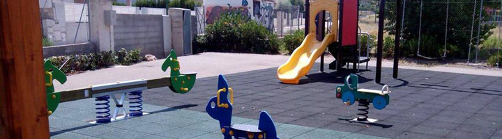 Ribarroja del Turia renueva varios parques y jardines del municipio