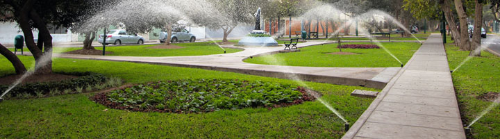 Vitoria mejorará las instalaciones de riego automático de la ciudad para garantizar su correcto mantenimiento