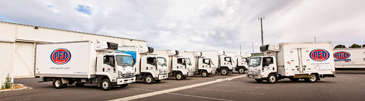 PFD Food Services actualiza toda su flota con las Automáticas Allison
