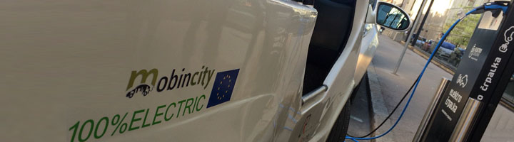 Mobincity abre la aplicación para Smartphone para la planificación óptima de rutas en entornos urbanos con vehículo eléctrico
