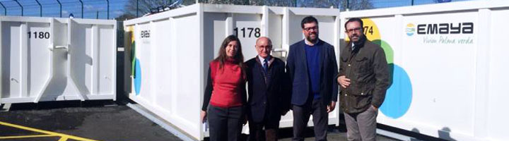 EMAYA multiplica por cuatro la superficie del punto limpio de Son Castelló