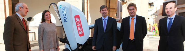 FACSA reafirma su compromiso con el medio ambiente con su nueva flota de vehículos eléctricos