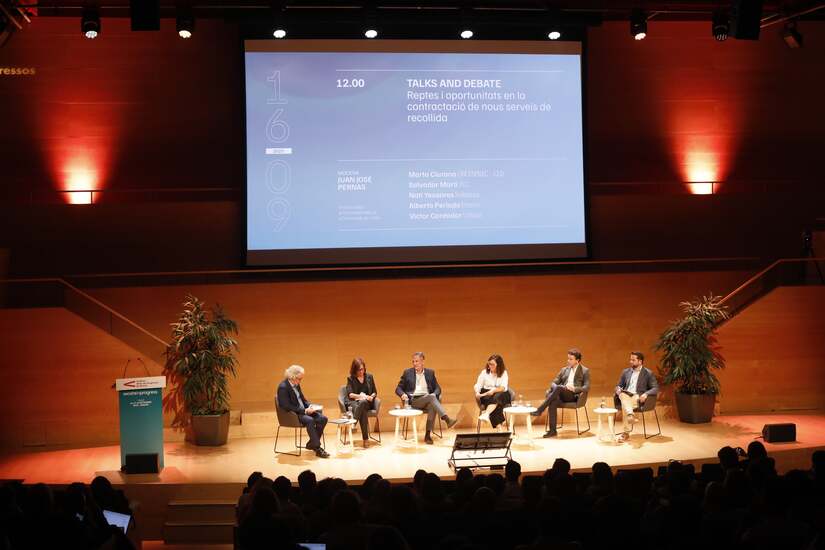 Waste in Progress 2025 abre en Girona con más expositores y debate internacional sobre la gestión de residuos