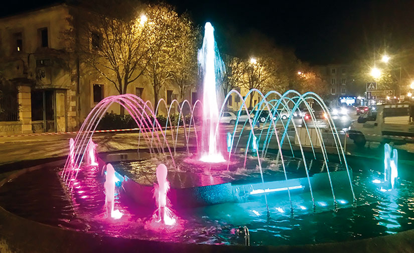 Water Light Tech: el arte de crear espacios urbanos más agradables