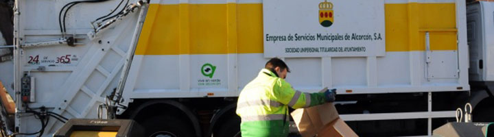 Alcorcón renovará su flota de camiones de recogida de residuos