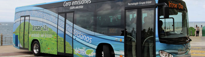La red de autobuses de Zaragoza probará desde esta semana un vehículo 100% eléctrico