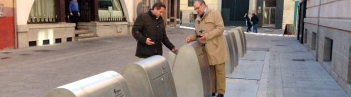 Ya están operativos los 65 contenedores soterrados del casco histórico de Guadalajara