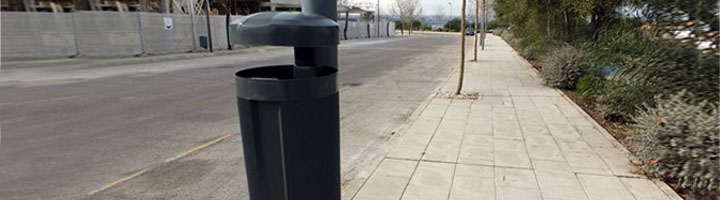 Paracuellos instala 200 nuevas papeleras en las calles del municipio