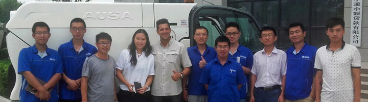 Ausa continua su aventura en China con su oficina en Beijing