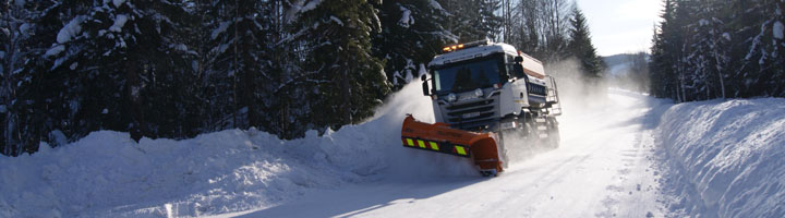 Lillehammer elige un camión equipado con transmisión Allison para la retirada de la nieve