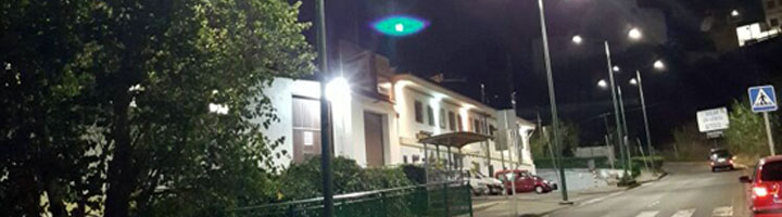 Teror ya se alumbra con tecnología LED en cinco barrios del municipio