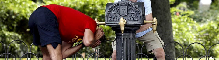 Madrid instalará 284 nuevas fuentes de agua potable