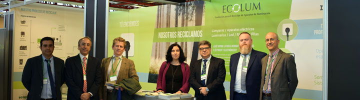 Exitosa participación de la Fundación ECOLUM en un EFICAM lleno de novedades