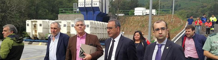 El Gobierno de Asturias pone en servicio el nuevo punto limpio de Cangas del Narcea