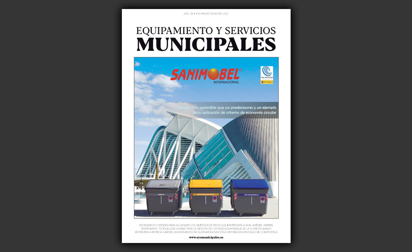 Ya disponible el número 195 de Equipamiento y Servicios Municipales