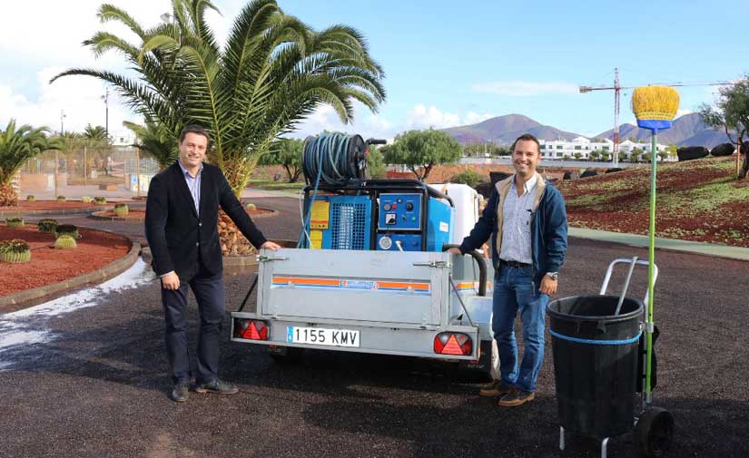 Yaiza saca a concurso la recogida de basura y limpieza viaria del municipio requiriendo mejoras en la prestación del servicio