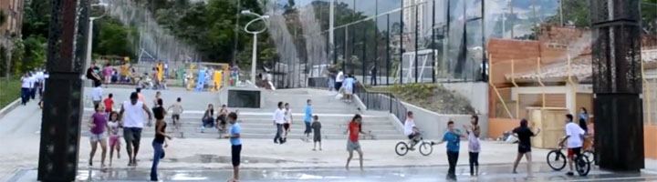 Cómo integrar la interactividad en arquitectura gracias al agua