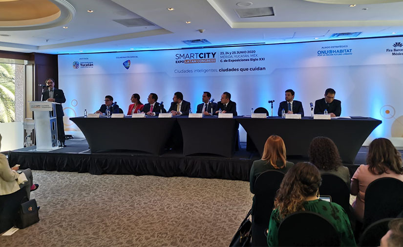 Yucatán, nueva sede del Smart City Expo LATAM Congress 2020