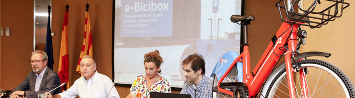 El AMB presenta el nuevo servicio de bicicleta pública compartida metropolitana