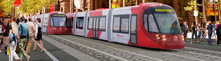 ACCIONA construirá un tren ligero en Sídney, un proyecto valorado en 1.400 millones de euros