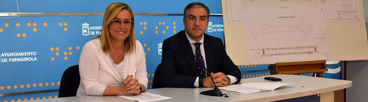 La Diputación de Málaga destina un millón de euros para mejoras urbanísticas en Fuengirola