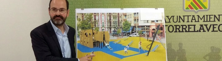 Torrelavega comienza las obras de la Plaza de la Llama y licita el primer parque canino del municipio