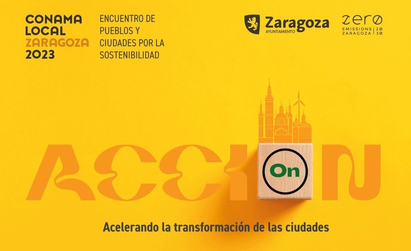 Zaragoza acogerá Conama Local 2023