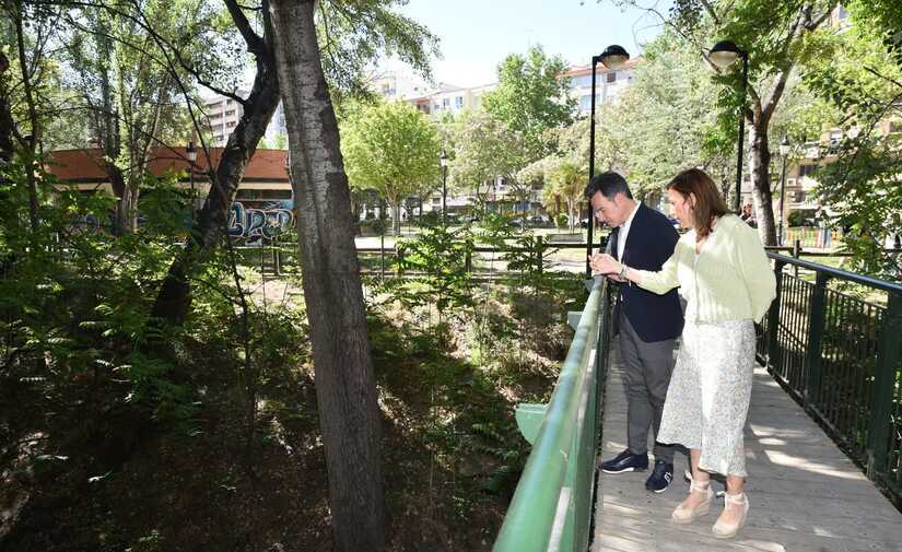 Zaragoza acomete una reforma integral de todo el trazado urbano del río Huerva