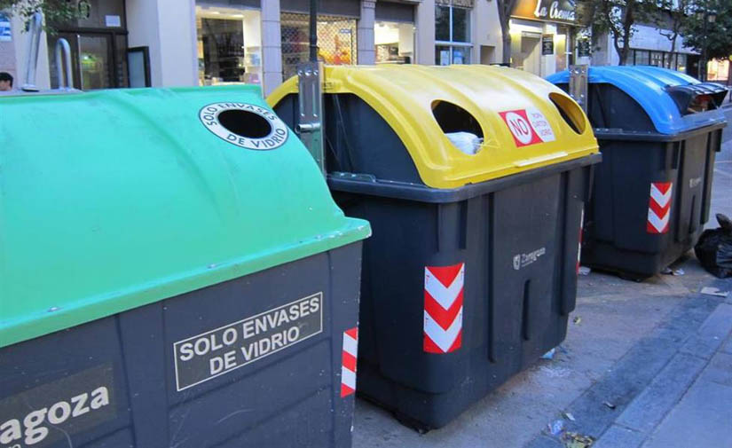 Zaragoza alcanza en 2020 el objetivo de reciclar el 50% de todos los residuos generados