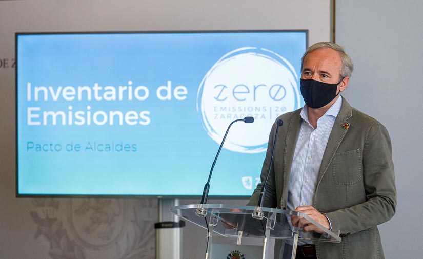 Zaragoza avanza hacia el objetivo de ser una de las 100 ciudades climáticamente neutras en 2030