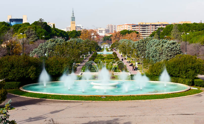 Zaragoza, capital internacional de la infraestructura verde con PARJAP 2022