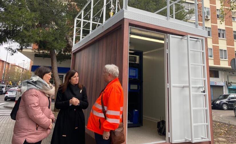 Zaragoza duplica su red de analizadores de la calidad del aire