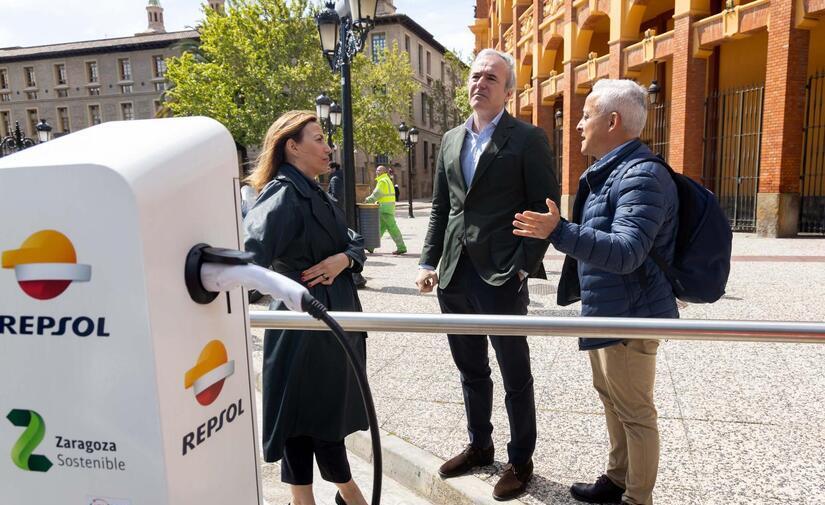 Zaragoza incrementará los puntos de recarga para vehículos eléctricos