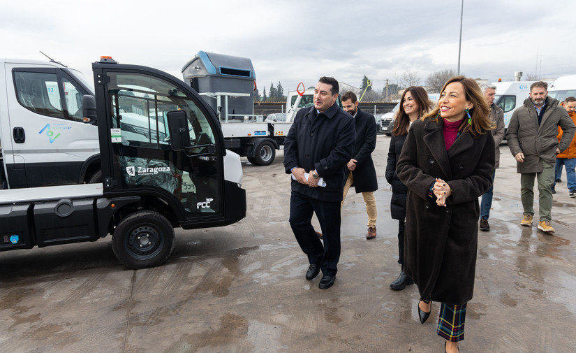 Zaragoza inicia 2024 reforzando la limpieza y la movilidad eléctrica dentro del servicio