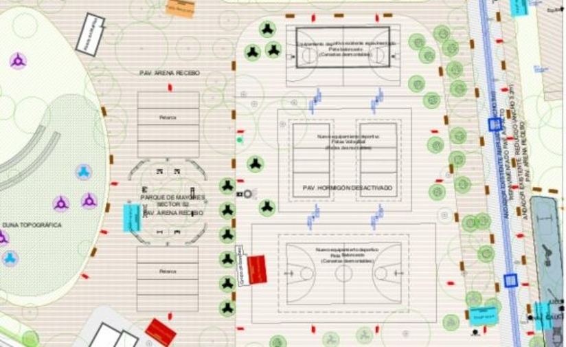 Zaragoza inicia la transformación integral del Parque Tío Jorge con una inversión inicial de 4,3 millones