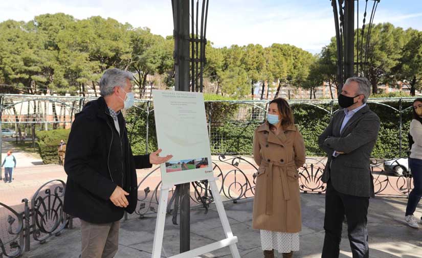 Zaragoza inicia los trabajos para actualizar en profundidad el Parque Grande manteniendo su esencia