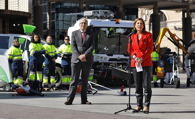 Zaragoza inicia su contrato de limpieza y recogida de residuos más ambicioso