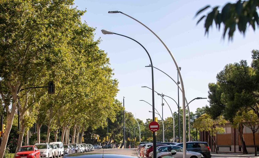Zaragoza inicia un plan especial para renovar su alumbrado público