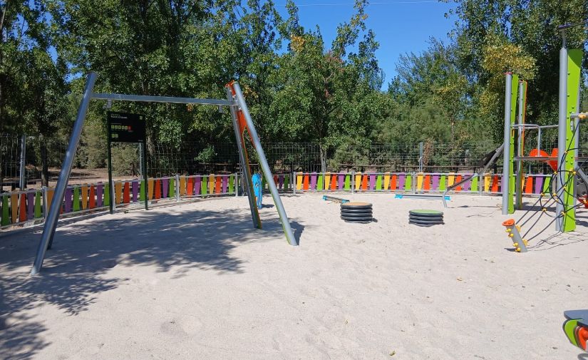 Zaragoza destina 500.000 euros a renovar siete áreas de juegos infantiles en distintos distritos