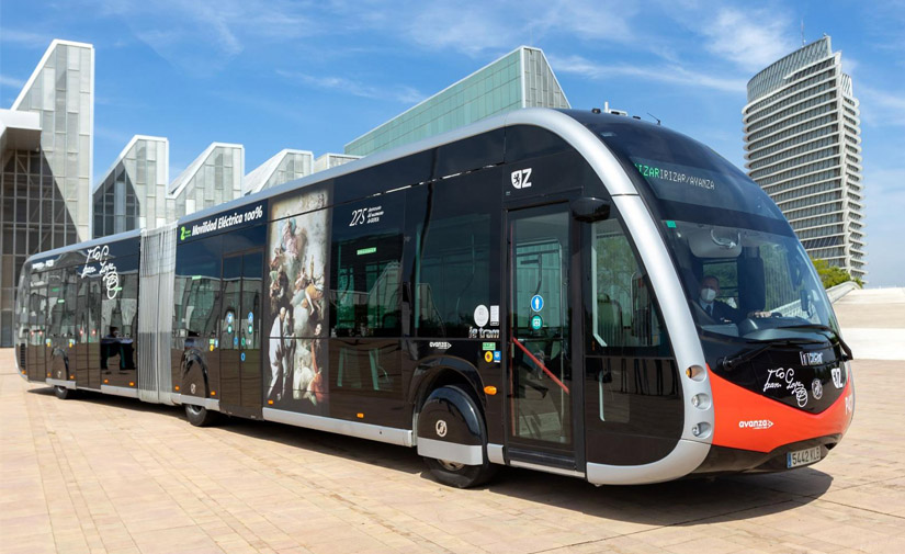 Zaragoza podría recibir ayudas por 23 millones de euros para electrificar su red autobuses urbanos