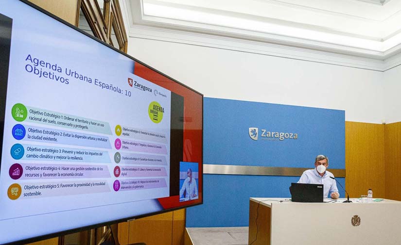 Zaragoza prepara su Agenda Urbana 2030, que estará lista en el último trimestre del año