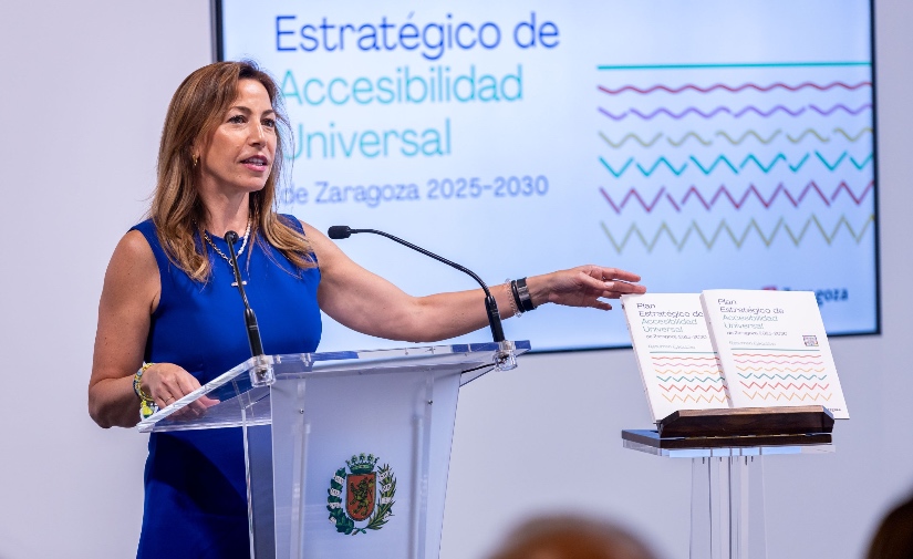 Zaragoza presenta su primer Plan Estratégico de Accesibilidad Universal para 2025-2030