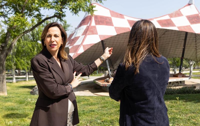 Zaragoza proyecta la renovación integral del Parque de la Paz con mejoras en accesibilidad, drenaje y naturalización