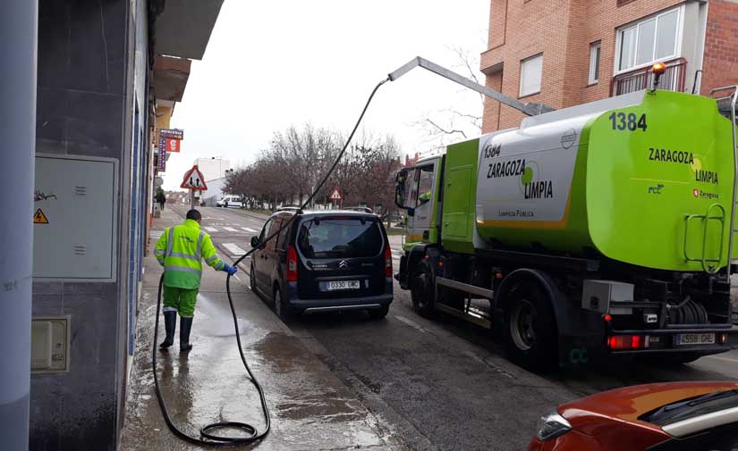 Zaragoza suma Oliver-Valdefierro a los diez planes extraordinarios de limpieza