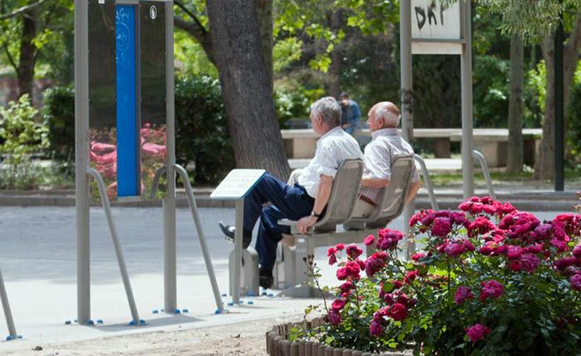 Zaragoza tendrá a finales de Agosto seis nuevos espacios de gimnasia destinados principalmente a personas mayores