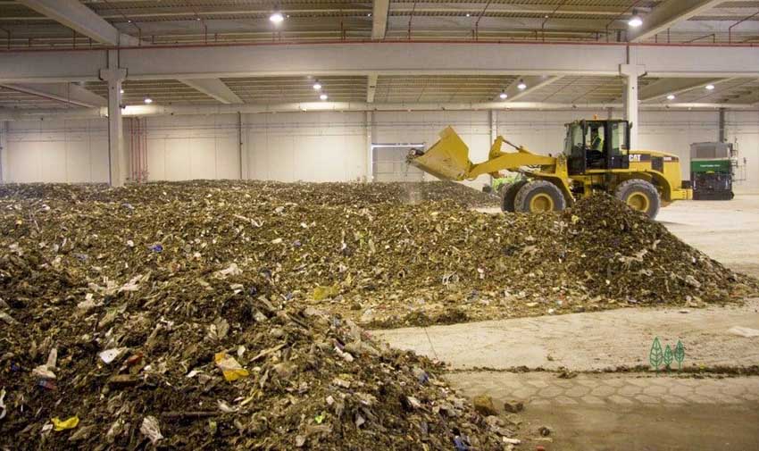 Zaragoza utilizará el compost generado en la ciudad en sus zonas verdes para sus parques y jardines